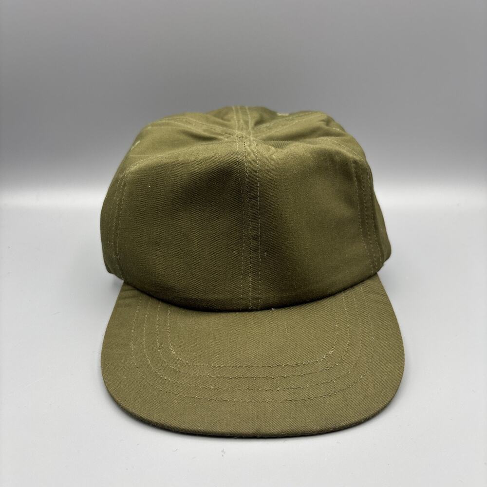 Vintage Military US Army OG-106 Hot Weather Field Cap Hat - Size 6 7/8 Vietnam